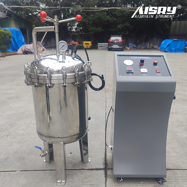 防浸水試驗裝置